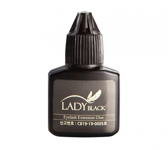Lady Black Glue Adhesive 10ml  for Eyelash Extension
