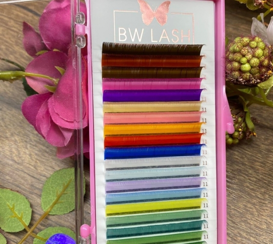 Specical BW 20colors Tray